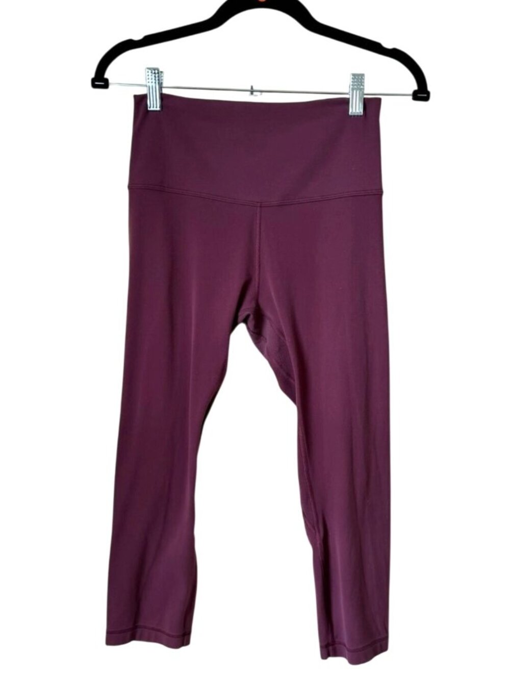 Lululemon Leggings Burgundy Women's [Size 8-10]